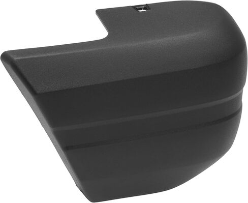 KUAFU Front Bumper End Cap Compatible with 1984-1996 Jeep Cherokee Base Briarwood Chief Classic & Comanche Eliminator & Wagoneer Base/Limited Replacement for CH1005197 CH1004107 52000178 52000179 in Kuwait