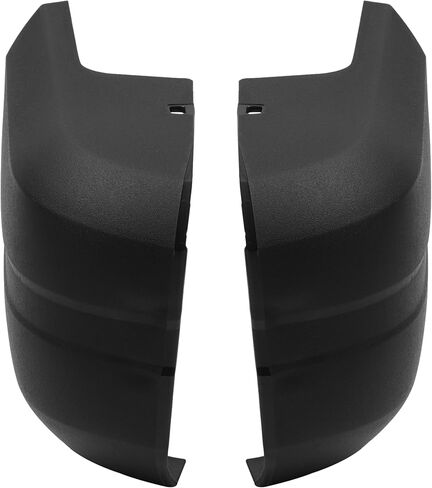 KUAFU Front Bumper End Cap Compatible with 1984-1996 Jeep Cherokee Base Briarwood Chief Classic & Comanche Eliminator & Wagoneer Base/Limited Replacement for CH1005197 CH1004107 52000178 52000179 in Kuwait