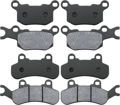 Front & Rear Brake Pads for Can Am Defender HD10 HD8 HD9 HD7 HD5 2016 2017 2018 2019 2020 2021 2022 2023 in Saudi Arabia