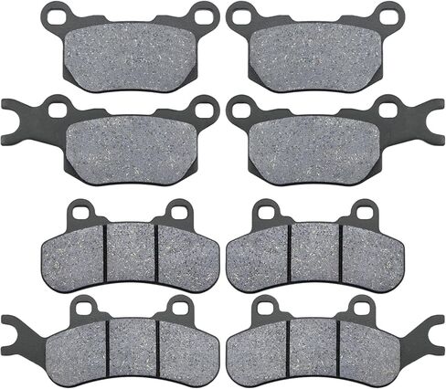 Front & Rear Brake Pads for Can Am Defender HD10 HD8 HD9 HD7 HD5 2016 2017 2018 2019 2020 2021 2022 2023 in Saudi Arabia