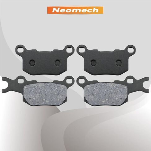 Front & Rear Brake Pads for Can Am Defender HD10 HD8 HD9 HD7 HD5 2016 2017 2018 2019 2020 2021 2022 2023 in Saudi Arabia