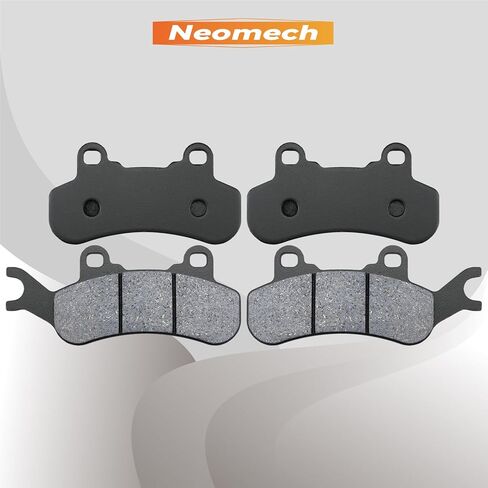Front & Rear Brake Pads for Can Am Defender HD10 HD8 HD9 HD7 HD5 2016 2017 2018 2019 2020 2021 2022 2023 in Saudi Arabia