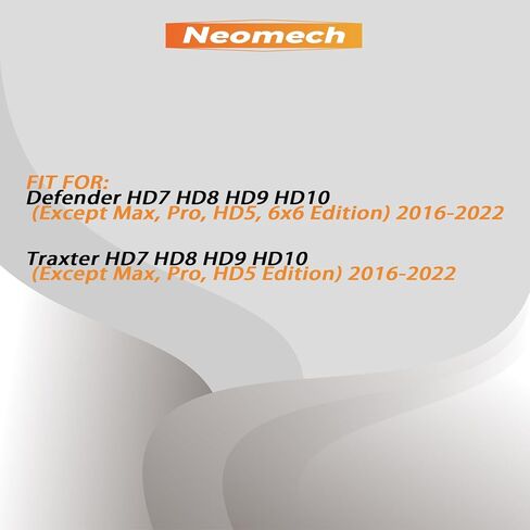 Front & Rear Brake Pads for Can Am Defender HD10 HD8 HD9 HD7 HD5 2016 2017 2018 2019 2020 2021 2022 2023 in Saudi Arabia
