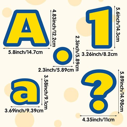 162pcs Back to School Cartoon Story Bulletin Board Letters Set Classroom Decorations Interest Cartoon Story Classroom Alphabet Cutout Letter for Bulletin Board School Classroom Home Display in Kuwait