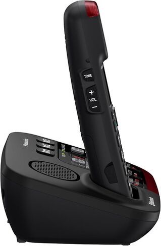 Panasonic KX-TGM430B Link2Cell Bluetooth Amplified Cordless Phone with Answering Machine, 1 Handset , Black (Renewed) in Kuwait