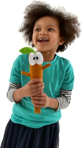 Hey Duggee 2011 Singing Sticky Stick Soft Toy, Brown in Saudi Arabia