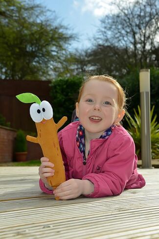 Hey Duggee 2011 Singing Sticky Stick Soft Toy, Brown in Saudi Arabia