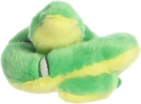 Aurora® Adorable Shoulderkins™ Emerald Boa Snake Stuffed Animal - Fun Buddy that Can Go Everywhere with You - Perfect for Kids 3+ Years and Costumes - 4 Inches in Kuwait