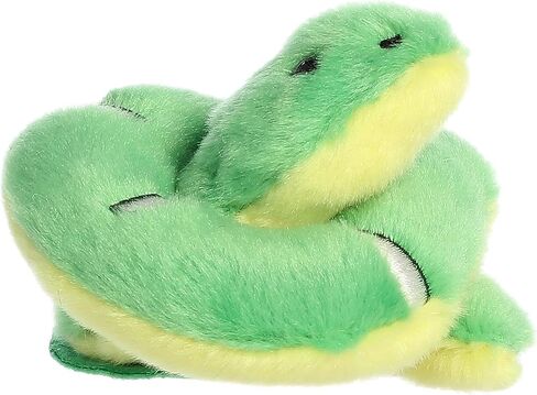 Aurora® Adorable Shoulderkins™ Emerald Boa Snake Stuffed Animal - Fun Buddy that Can Go Everywhere with You - Perfect for Kids 3+ Years and Costumes - 4 Inches in Kuwait