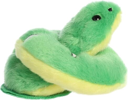 Aurora® Adorable Shoulderkins™ Emerald Boa Snake Stuffed Animal - Fun Buddy that Can Go Everywhere with You - Perfect for Kids 3+ Years and Costumes - 4 Inches in Kuwait