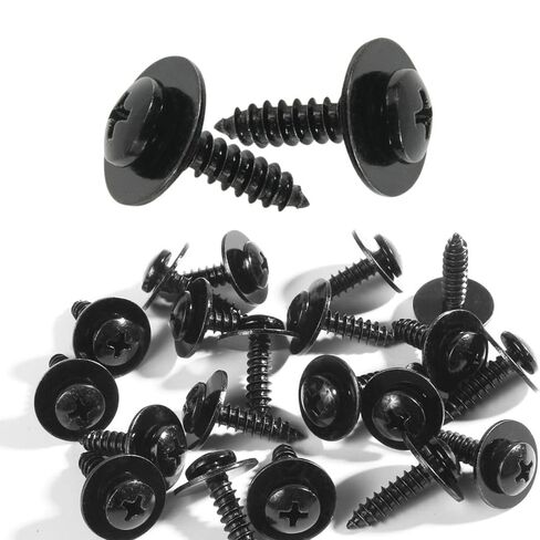 10PCS Automotive Fender & Bumper Screws – Splash Shield and Body Panel Fasteners – Compatible with Various Vehicles – Replaces OEM #990114SE0000 in Saudi Arabia