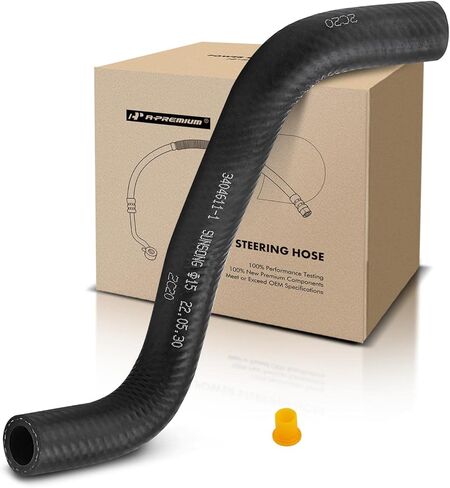 A-Premium Power Steering Reservoir Hose line Compatible with Nissan Altima 1998-1999 L4 2.4L Reservoir To Pump in Kuwait