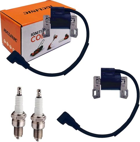 2Pcs 592846 Ignition Coil Compatible with Briggs & Stratton Intek V-Twin 18-22HP Engine, Replaces 799651 691060 401577 in Kuwait