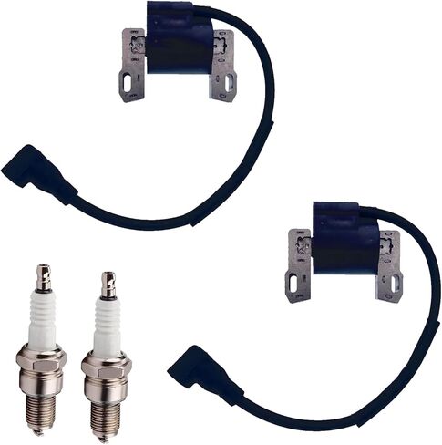 2Pcs 592846 Ignition Coil Compatible with Briggs & Stratton Intek V-Twin 18-22HP Engine, Replaces 799651 691060 401577 in Kuwait
