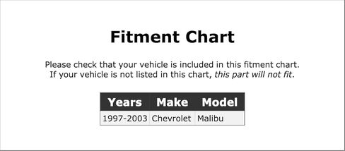 Front Side Marker Light Socket Compatible With Chevrolet Malibu 1997 1998 1999 2000 2001 2002 2003 PC-895850 in Kuwait