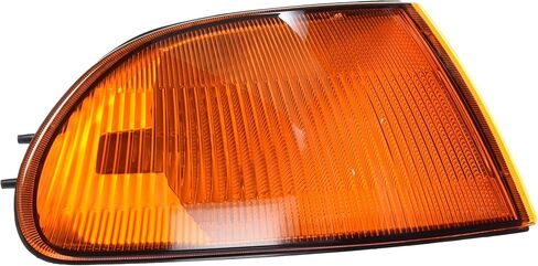 مصابيح زاوية عدسة كهرمانية ضبط SPEC-D متوافقة مع مجموعة زوج Honda Civic 4Dr L+R لعام 1992-1995 in Kuwait