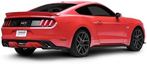 Raxiom Axial Series LED Side Marker Lights; Rear; Smoked Compatible for 15-23 Mustang in Saudi Arabia