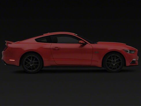 Raxiom Axial Series LED Side Marker Lights; Rear; Smoked Compatible for 15-23 Mustang in Saudi Arabia