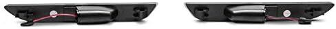 Raxiom Axial Series LED Side Marker Lights; Rear; Smoked Compatible for 15-23 Mustang in Saudi Arabia