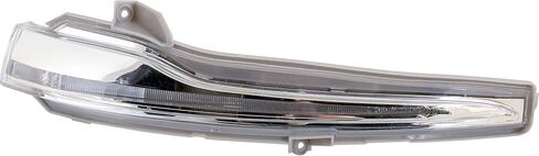 Evan Fischer Mirror Turn Signal Light Passenger Side Compatible with 2014-2017 Mercedes Benz S550, 2015 C300, C400 and C63 AMG Sedan - MB1329100 in Saudi Arabia