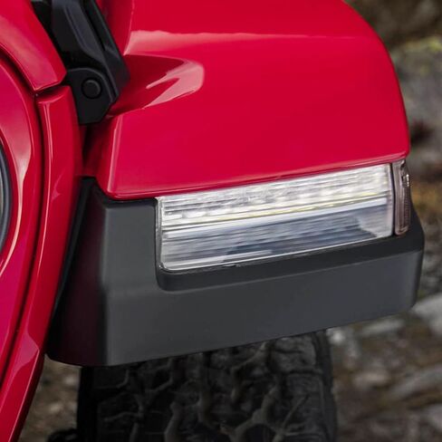 مصابيح إشارة الانعطاف المتتابعة LED ومصابيح الإشارة الجانبية المتوافقة مع Jeep Wrangler JL 2018-2023/2020-2023 Gladiator JT مع DRL، وعدسة دخان (غير مناسبة لـ JL Sport، JLU، Willys) in Kuwait