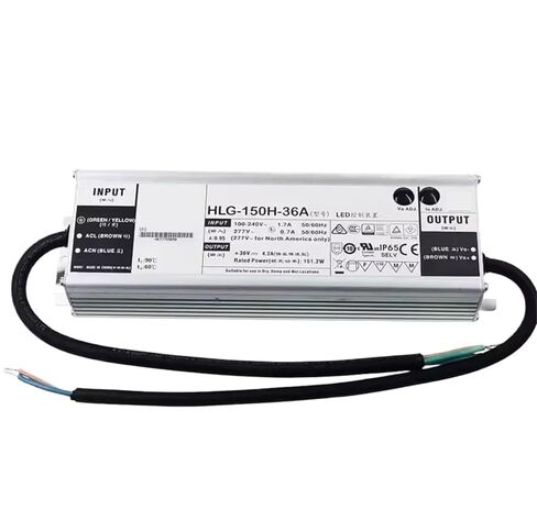 1pcs LED Power Supply HLG-150H HLG-150H-12A HLG-150H-15A HLG-150H-24A HLG-150H-30A HLG-150H-36A HLG-150H-42A HLG-150H-48A(HLG-150H-36A) in Saudi Arabia