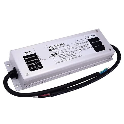 1pcs IP67 Waterproof Power Supply Built-in Potentiometer ELG-300-12A ELG-300-24A(ELG-300-12A) in Saudi Arabia