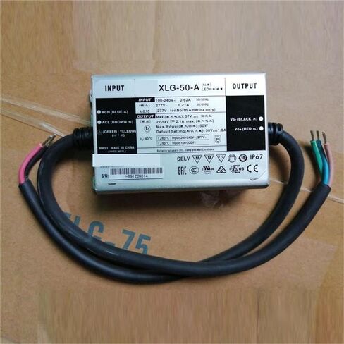 1pcs XLG-50-A XLG-50-AB 50W Constant Power Mode LED Driver Adjustable Output XLG-50 Power Supply(XLG-50-A) in Saudi Arabia
