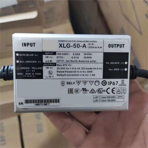 1pcs XLG-50-A XLG-50-AB 50W Constant Power Mode LED Driver Adjustable Output XLG-50 Power Supply(XLG-50-A) in Saudi Arabia