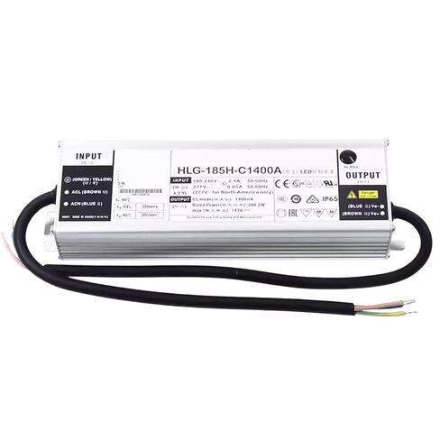 1pcs LED Power Supply HLG-120H-C HLG-120H-C350A HLG-120H-C500A HLG-120H-C700A HLG-120H-C1050A HLG-120H-C1400A 120W(HLG-120H-C1400A) in Saudi Arabia