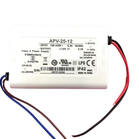 1pcs APV-25-24 25.2W Switching Power Supply APV-25 24V 1.05A in Kuwait