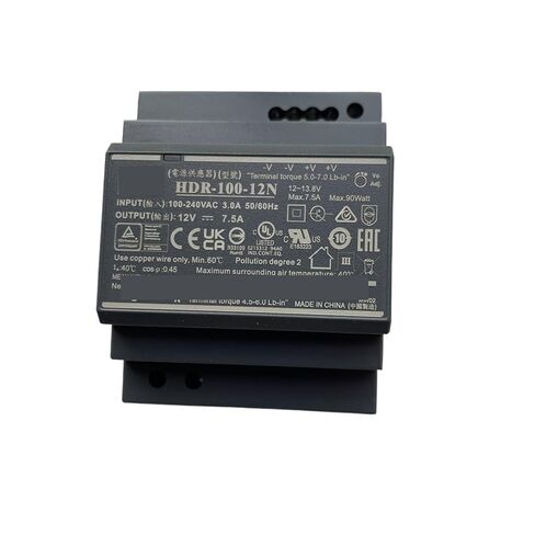 1pcs 90W Power Supply HDR-100-12N | 12V in Saudi Arabia