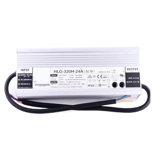 1pcs HLG-320H-12A 24A 48A LED Driver Switching Power Supply Indoor or Outdoor Waterproof Lamp Lighting(HLG-320H-24A) in Saudi Arabia