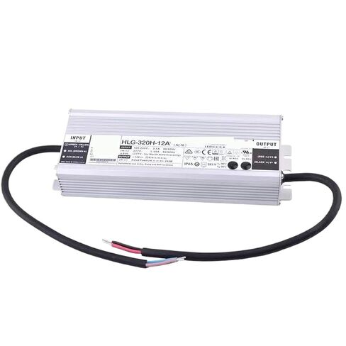 1pcs HLG-320H-12A 24A 48A LED Driver Switching Power Supply Indoor or Outdoor Waterproof Lamp Lighting(HLG-320H-24A) in Saudi Arabia