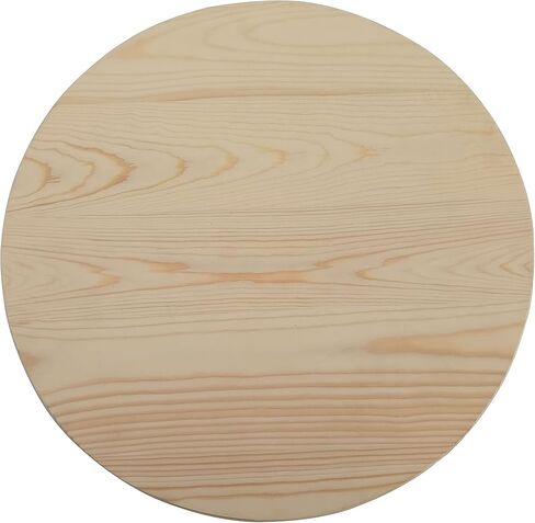 Make Market 15" Unfinished Wooden Circle Plaque in Saudi Arabia