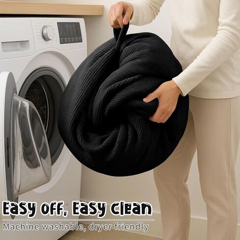 Bean Bag Chair Cover (No Filler) for Kids and Adults,Beanbag Stuffed Animal Storage Without Filling Plush Toys Holder and Organizer Soft Premium Corduroy 200L in Saudi Arabia