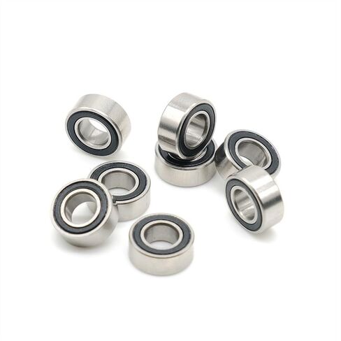 1Pcs SR156 2RS 156 ABEC-7 4.762x7.938x3.175mm Stainless Steel Hybride Ceramic Ball Bearing Fishing Reel Industrial Bearings Gears in Kuwait