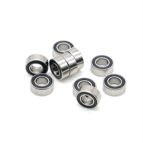 1Pcs SR156 2RS 156 ABEC-7 4.762x7.938x3.175mm Stainless Steel Hybride Ceramic Ball Bearing Fishing Reel Industrial Bearings Gears in Kuwait