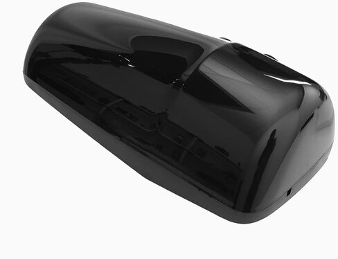 Replacement Heated Motorized Door Mirror Assembly for Kenworth T680 T880, Passenger Right Side, Black in Saudi Arabia
