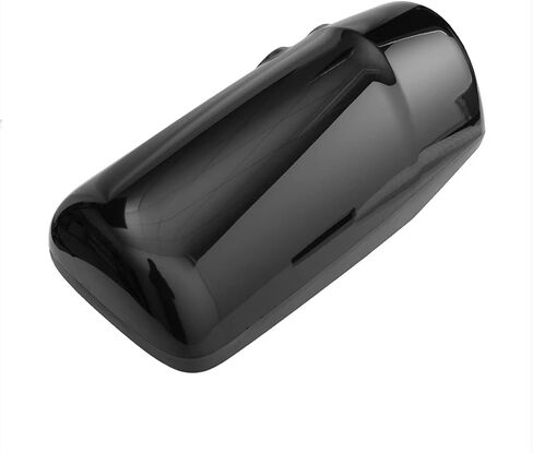Replacement Heated Motorized Door Mirror Assembly for Kenworth T680 T880, Passenger Right Side, Black in Saudi Arabia