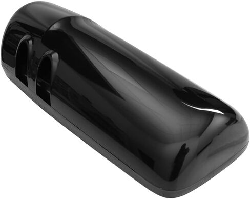 Replacement Heated Motorized Door Mirror Assembly for Kenworth T680 T880, Passenger Right Side, Black in Saudi Arabia