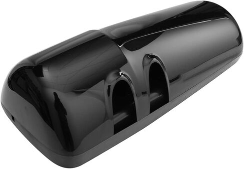 Replacement Heated Motorized Door Mirror Assembly for Kenworth T680 T880, Passenger Right Side, Black in Saudi Arabia