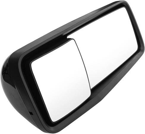Replacement Heated Motorized Door Mirror Assembly for Kenworth T680 T880, Passenger Right Side, Black in Saudi Arabia