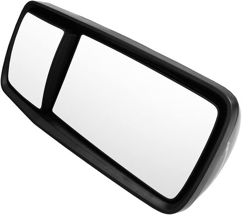 Replacement Heated Motorized Door Mirror Assembly for Kenworth T680 T880, Passenger Right Side, Black in Saudi Arabia