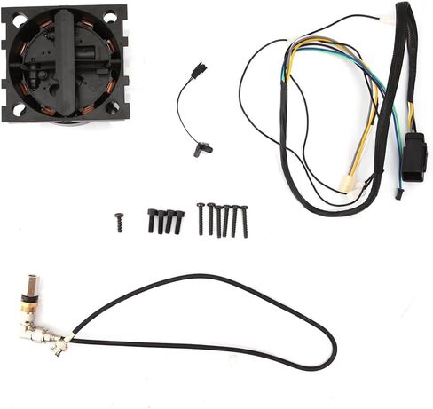 Replacement Heated Motorized Door Mirror Assembly for Kenworth T680 T880, Passenger Right Side, Black in Saudi Arabia