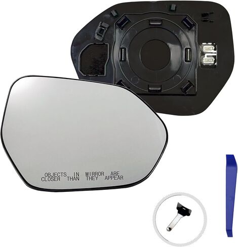 Passenger Side Heated Mirror Glass for Toyota Camry 2018-2024、 Corolla 2019-2024 PRIUS 2016-2023 Prime 2017-2022 Prius AWD-e 2019-2022.. OE 8790733150 8790702070 TO1324165 in Saudi Arabia