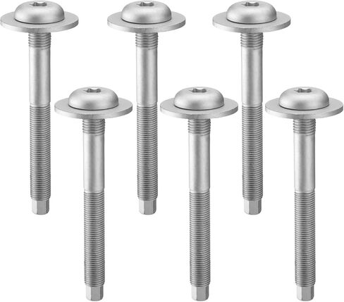 EVRBUL Truck Bed Mounting Hardware Compatible with Toyota Tundra Tacoma 2000-2023, 6PCS Steel Bed Bolts, Rear Body Mounting Bolts, Replace# 64189-0C011 926-491 in Kuwait