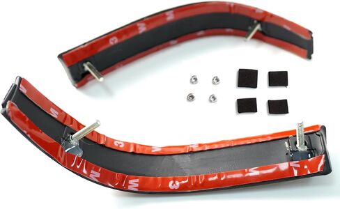 1Pair Upgraded Roof Molding Compatible with for Ford Ranger 1998-2011 Roof Molding Left Driver & Right Passenger Set 2PCS (Black) in Saudi Arabia
