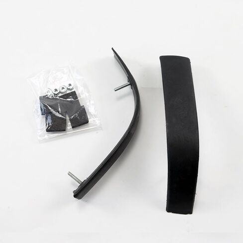 1Pair Upgraded Roof Molding Compatible with for Ford Ranger 1998-2011 Roof Molding Left Driver & Right Passenger Set 2PCS (Black) in Saudi Arabia