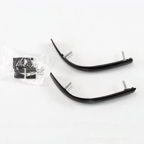 1Pair Upgraded Roof Molding Compatible with for Ford Ranger 1998-2011 Roof Molding Left Driver & Right Passenger Set 2PCS (Black) in Saudi Arabia
